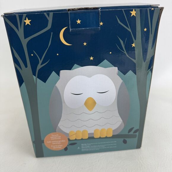 Young Living Essential Oils Kid Scents Feather The Owl Ultrasonic Diffuser New - Picture 3 of 7